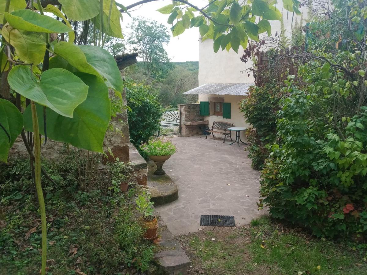 Maison Avec Jardin Entre Cordes/Ciel Et Monesties Salles  Exterior foto